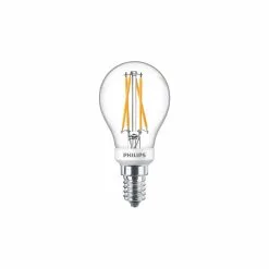 Philips LEDClassic Filament 25W Krone E14 Varm Hvid Klar Dæmpbar 1 Stk - 8718699646028