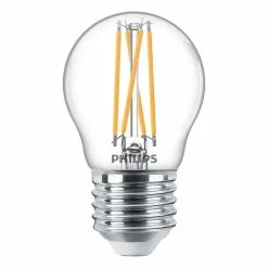 Philips LEDClassic Filament 25W Krone E27 Varm Hvid Klar Dæmpbar 1 Stk - 8718699646004