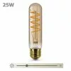 Philips Signify Philips LEDClassic Filament 25W T32 Rør E27 Guld Dæmpbar - 8718699676094 2 Philips Signify Philips LEDClassic Filament 25W T32 Rør E27 Guld Dæmpbar - 8718699676094 -Indendørs Belysning Salgsbutik philips ledclassic filament 25w t32 rr e27 guld daempbar 8718699676094