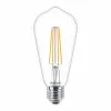 Philips LEDClassic Filament 40W ST64 E27 Varm Hvid Klar Ikke Dæmpbar 1 Stk - 8718696807897 -Indendørs Belysning Salgsbutik philips ledclassic filament 40w st64 e27 varm hvid klar ikke daempbar 1 stk 8718696807897
