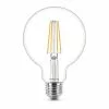 Philips LEDClassic Filament 60W Globe E27 Varm Hvid Klar Ikke Dæmpbar 1 Stk - 8718696742457 -Indendørs Belysning Salgsbutik philips ledclassic filament 60w globe e27 varm hvid klar ikke daempbar 1 stk 8718696742457