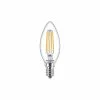Philips LEDClassic Filament 60W Kerte E14 Varm Hvid Klar Ikke Dæmpbar 1 Stk - 8718699648763