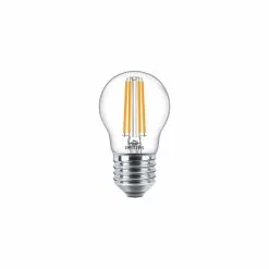 Philips LEDClassic Filament 60W Krone E27 Varm Hvid Klar Ikke Dæmpbar 1 Stk - 8718699648800
