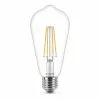 Philips LEDClassic Filament 60W ST64 E27 Varm Hvid Klar Ikke Dæmpbar 1 Stk - 8718696742433