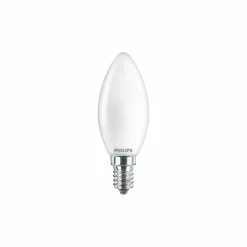 Philips LEDClassic Kerte 40W E14 Varm Hvid Mat Ikke Dæmpbar 1-stk - 8718699665500