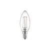Philips LEDClassic Kerte Filament 25W E14 Varm Hvid Klar Ikke Dæmpbar 1-stk - 8718699665388