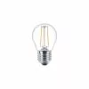Philips LEDClassic Krone Filament 25W E27 Varm Hvid Klar Ikke Dæmpbar 1-stk - 8718699665425