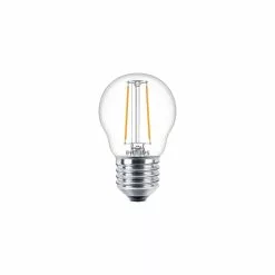 Philips LEDClassic Krone Filament 25W E27 Varm Hvid Klar Ikke Dæmpbar 1-stk - 8718699665425