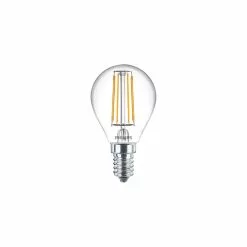 Philips LEDClassic Krone Filament 40W E14 Varm Hvid Klar Ikke Dæmpbar 1-stk - 8718699665586