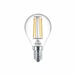 Philips LEDClassic Krone Filament 40W E14 Varm Hvid Klar Ikke Dæmpbar 2-stk - 8718699664923