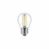 Philips LEDClassic Krone Filament 40W E27 Varm Hvid Klar Ikke Dæmpbar 1-stk - 8718699665609