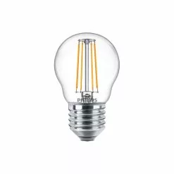Philips LEDClassic Krone Filament 40W E27 Varm Hvid Klar Ikke Dæmpbar 2-stk - 8718699664947