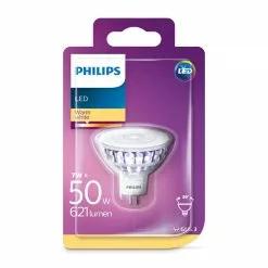 Philips LEDClassic Spot 50W GU5 3W Varm Hvid Ikke Dæmpbar 1 Stk - 8718696813959 5 Philips LEDClassic Spot 50W GU5 3W Varm Hvid Ikke Dæmpbar 1 Stk - 8718696813959 -Indendørs Belysning Salgsbutik philips ledclassic spot 50w gu5 3w varm hvid ikke daempbar 1 stk 8718696813959 1