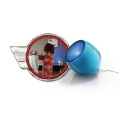 Philips Signify Philips Living Color LED Bordlampe Disney Micro Planes -Indendørs Belysning Salgsbutik philips living color led bordlampe disney micro planes 5