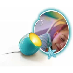Philips Signify Philips Living Color Micro LED Bordlampe Disney Ariel -Indendørs Belysning Salgsbutik philips living color micro led bordlampe disney ariel 3