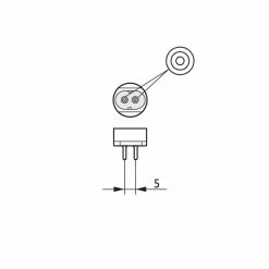 Philips Signify Philips Lyssørtofrør Mini 8 W-varm Hvid - 8711500622556 -Indendørs Belysning Salgsbutik philips lyssrtofrr mini 8 w varm hvid 8711500622556 2