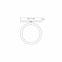 Philips Signify Philips MAGNEOS Funktionel LED Downlight Rund Loftlampe I Hvid - SF DL252 RD 284 20W 27K WH 06 -Indendørs Belysning Salgsbutik philips magneos funktionel led downlight rund loftslampe i hvid sf dl252 rd 284 20w 27k wh 06 4