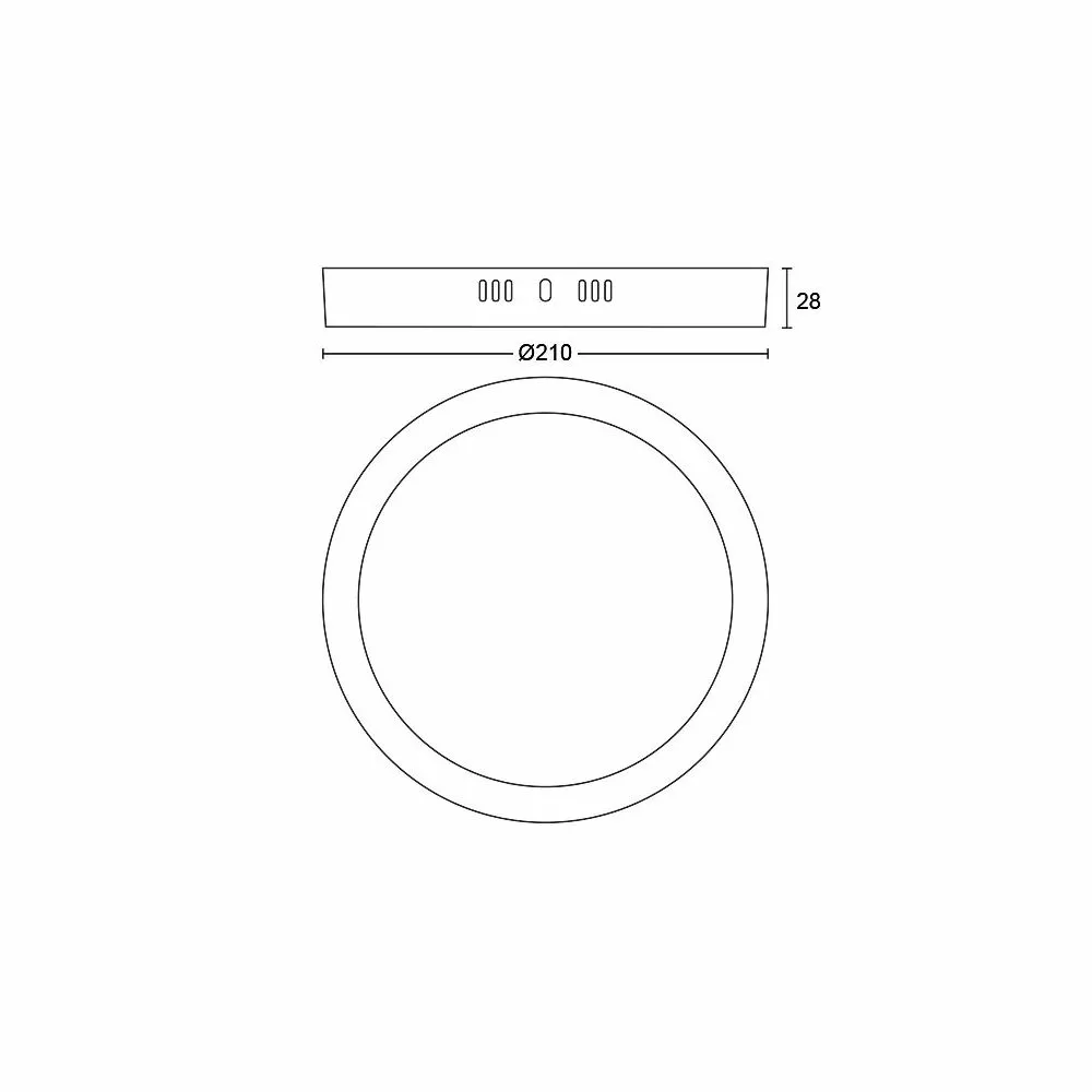 Philips Signify Philips MAGNEOS Funktionel LED Downlight Rund Loftlampe I Sort - SF DL252 RD 210 12W 27K BL 06 7 Philips Signify Philips MAGNEOS Funktionel LED Downlight Rund Loftlampe I Sort - SF DL252 RD 210 12W 27K BL 06 - Billede 5