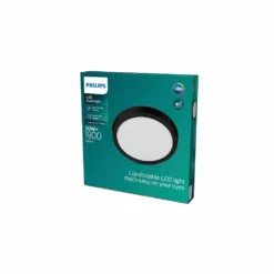 Philips Signify Philips MAGNEOS Funktionel LED Downlight Rund Loftlampe I Sort - SF DL252 RD 284 20W 27K BL 06 -Indendørs Belysning Salgsbutik philips magneos funktionel led downlight rund loftslampe i sort sf dl252 rd 284 20w 27k bl 06 5