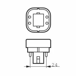 Philips Master PL-C 13W-kold Hvid-4PIN 1 Stk - 8711500623324 -Indendørs Belysning Salgsbutik philips master pl c 13w kold hvid 4pin 1 stk 8711500623324 1