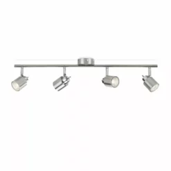 Philips Signify Philips Meranti Essentials Spots I Mat Krom M. Glas - 4x35W 230V