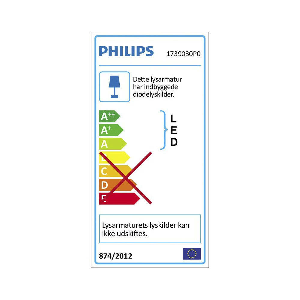 Philips Signify Philips MyGarden Actea Væglampe, Sort 1x12W 4 Philips Signify Philips MyGarden Actea Væglampe, Sort 1x12W - Billede 2