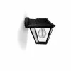 Philips Signify Philips MyGarden Alpenglow Down Væg Lanterne Sort 1x60W - 8718696158159