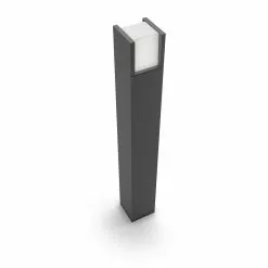 Indendørs Belysning Salgsbutik -Indendørs Belysning Salgsbutik philips mygarden arbour post antrasit 1x6w 230v 8718696131275 1