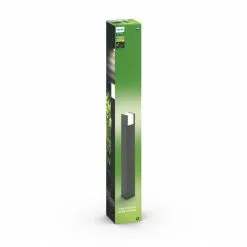 Philips Signify Philips MyGarden Arbour Post Antrasit 1x6W 230V - 8718696131275 -Indendørs Belysning Salgsbutik philips mygarden arbour post antrasit 1x6w 230v 8718696131275 2