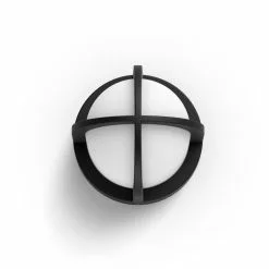 Philips Signify Philips MyGarden Astilbe Væg Lanterne Sort 1x42W 230V - 8718696165829