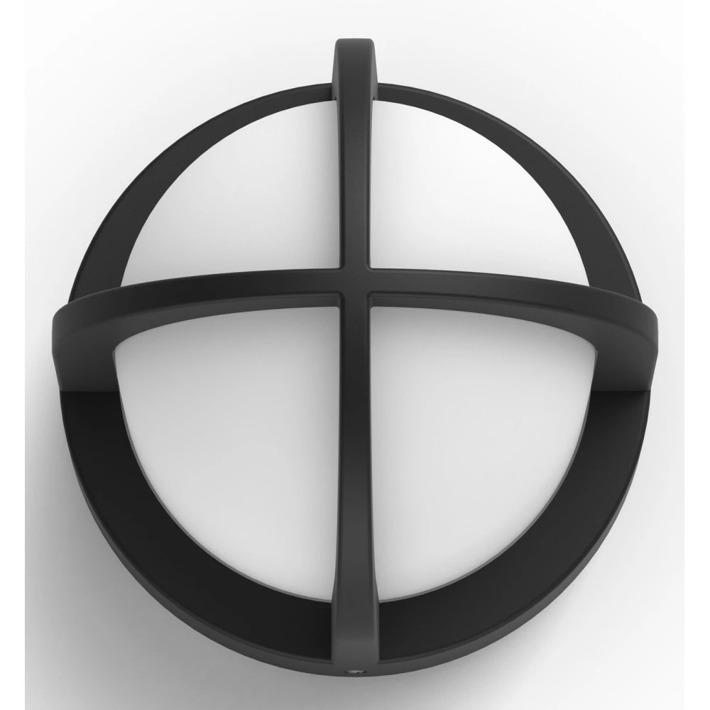 Philips Signify Philips MyGarden Astilbe Væglampe, Sort 1x42W 3 Philips Signify Philips MyGarden Astilbe Væglampe, Sort 1x42W