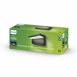 Philips Signify Philips MyGarden Bustan Væg Lanterne Antrasit 2x4.5W SELV - 8718696158876 -Indendørs Belysning Salgsbutik philips mygarden bustan vaeg lanterne antrasit 2x45w selv 8718696158876 2