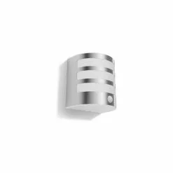 Philips Signify Philips MyGarden Calgary Væg Lanterne Inox 1x3.5W 230V (sensor) - 8718696125922 -Indendørs Belysning Salgsbutik philips mygarden calgary vaeg lanterne inox 1x35w 230v sensor 8718696125922 3