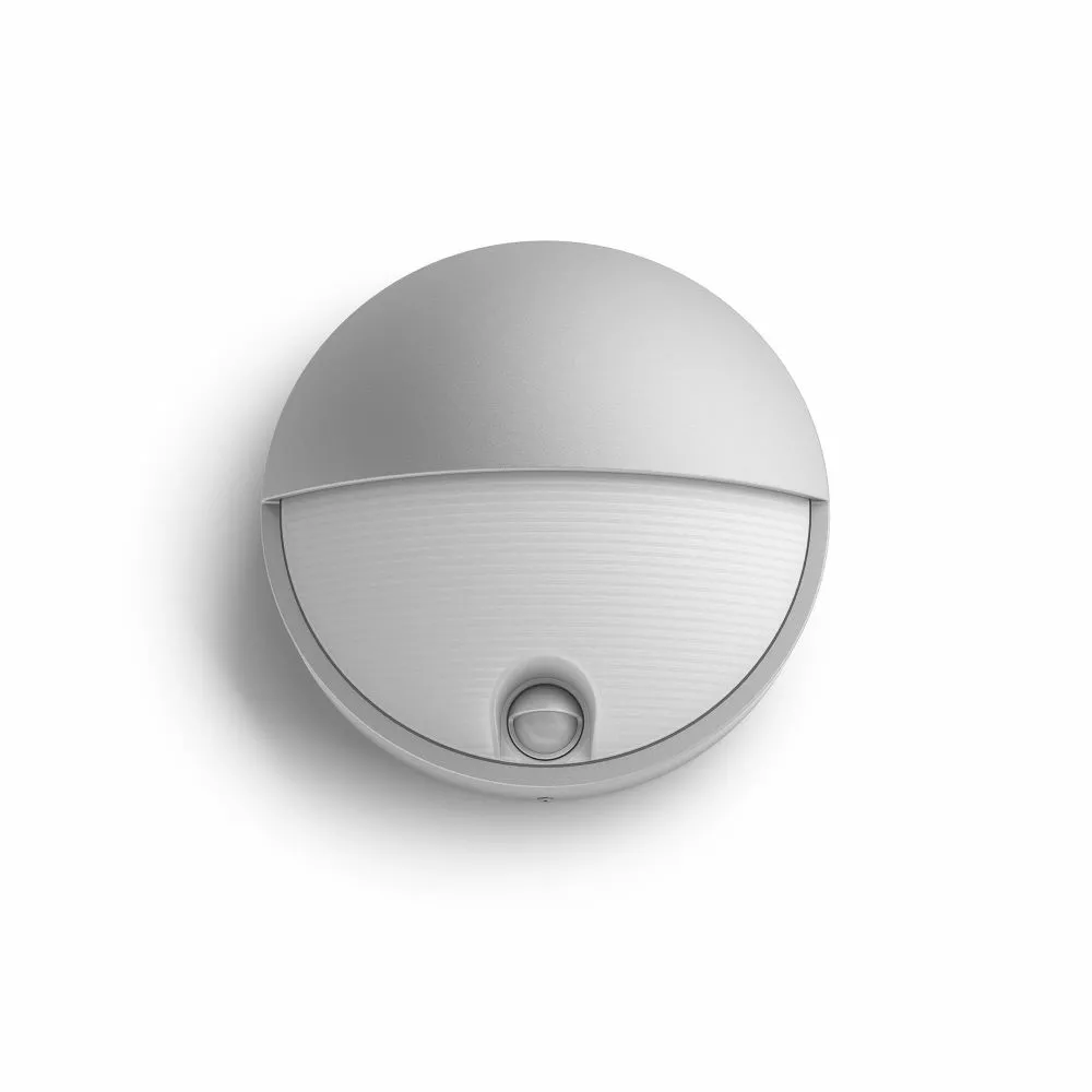 Philips Signify Philips MyGarden Capricorn IR Væg Lanterne Grå 1x6W 230V - 8718696131176 4 Philips Signify Philips MyGarden Capricorn IR Væg Lanterne Grå 1x6W 230V - 8718696131176 - Billede 2