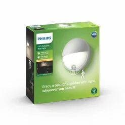 Philips Signify Philips MyGarden Capricorn IR Væg Lanterne Grå 1x6W 230V - 8718696131176 9 Philips Signify Philips MyGarden Capricorn IR Væg Lanterne Grå 1x6W 230V - 8718696131176 -Indendørs Belysning Salgsbutik philips mygarden capricorn ir vaeg lanterne gra 1x6w 230v 8718696131176 3