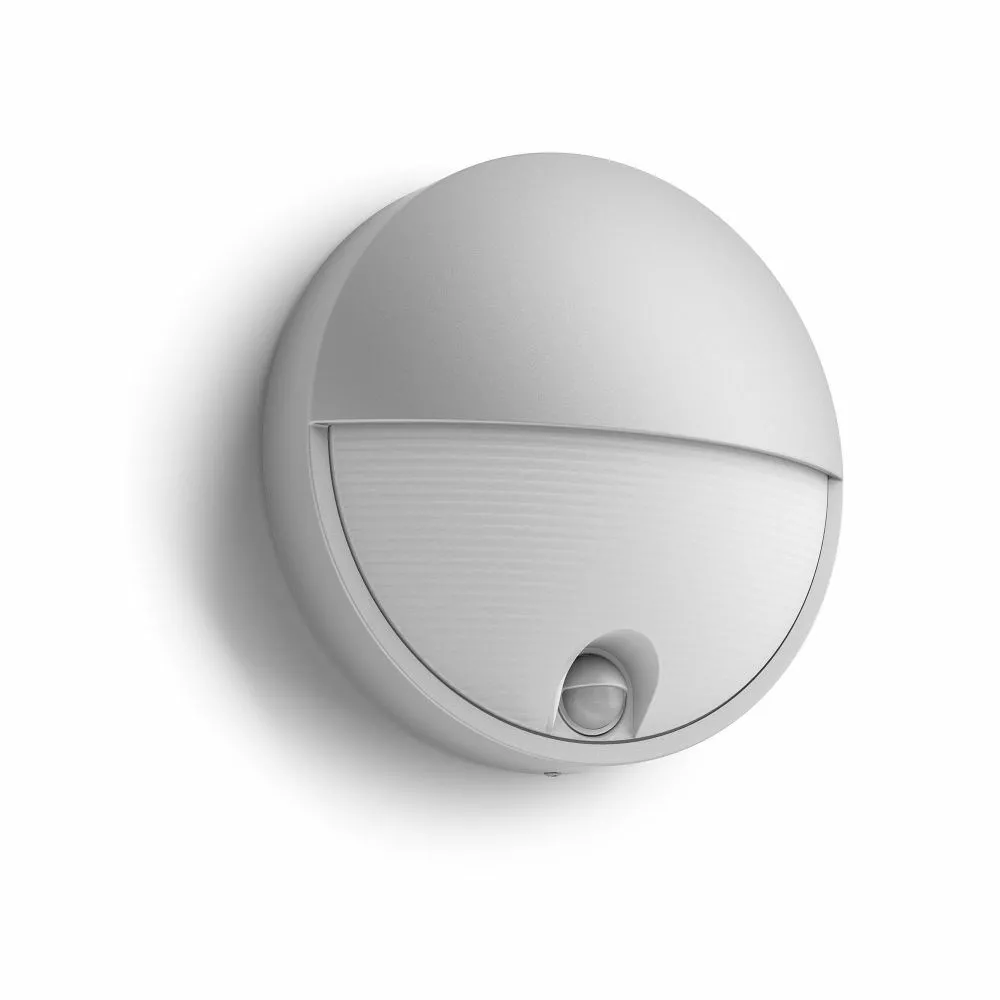 Philips Signify Philips MyGarden Capricorn IR Væg Lanterne Grå 1x6W 230V - 8718696131176 3 Philips Signify Philips MyGarden Capricorn IR Væg Lanterne Grå 1x6W 230V - 8718696131176