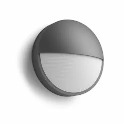 Philips Signify Philips MyGarden Capricorn Væg Lanterne Antrasit 1x6W - 8718696131145