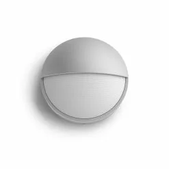 Philips Signify Philips MyGarden Capricorn Væg Lanterne Grå 1x6W 230V - 8718696131152 -Indendørs Belysning Salgsbutik philips mygarden capricorn vaeg lanterne gra 1x6w 230v 8718696131152 1