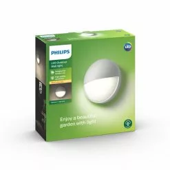 Philips Signify Philips MyGarden Capricorn Væg Lanterne Grå 1x6W 230V - 8718696131152 -Indendørs Belysning Salgsbutik philips mygarden capricorn vaeg lanterne gra 1x6w 230v 8718696131152 2