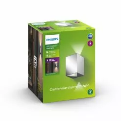 Philips Signify Philips MyGarden Cistus Væg Lanterne Inox 2x4.5W SELV - 8718696159422 -Indendørs Belysning Salgsbutik philips mygarden cistus vaeg lanterne inox 2x45w selv 8718696159422 2