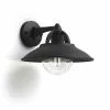 Philips Signify Philips MyGarden Cormorant Væglampe, Sort 1x42W -Indendørs Belysning Salgsbutik philips mygarden cormorant vaeglampe sort 1x42w