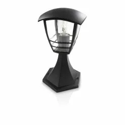 Philips Signify Philips MyGarden Creek Pedestal Sort 1x60W 230V - 8718291443544 -Indendørs Belysning Salgsbutik philips mygarden creek pedestal sort 1x60w 230v 8718291443544 1