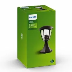 Philips Signify Philips MyGarden Creek Pedestal Sort 1x60W 230V - 8718291443544 -Indendørs Belysning Salgsbutik philips mygarden creek pedestal sort 1x60w 230v 8718291443544 2