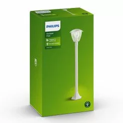 Philips Signify Philips MyGarden Creek Post Hvid 1x60W 230V - 8718291443575 -Indendørs Belysning Salgsbutik philips mygarden creek post hvid 1x60w 230v 8718291443575 2
