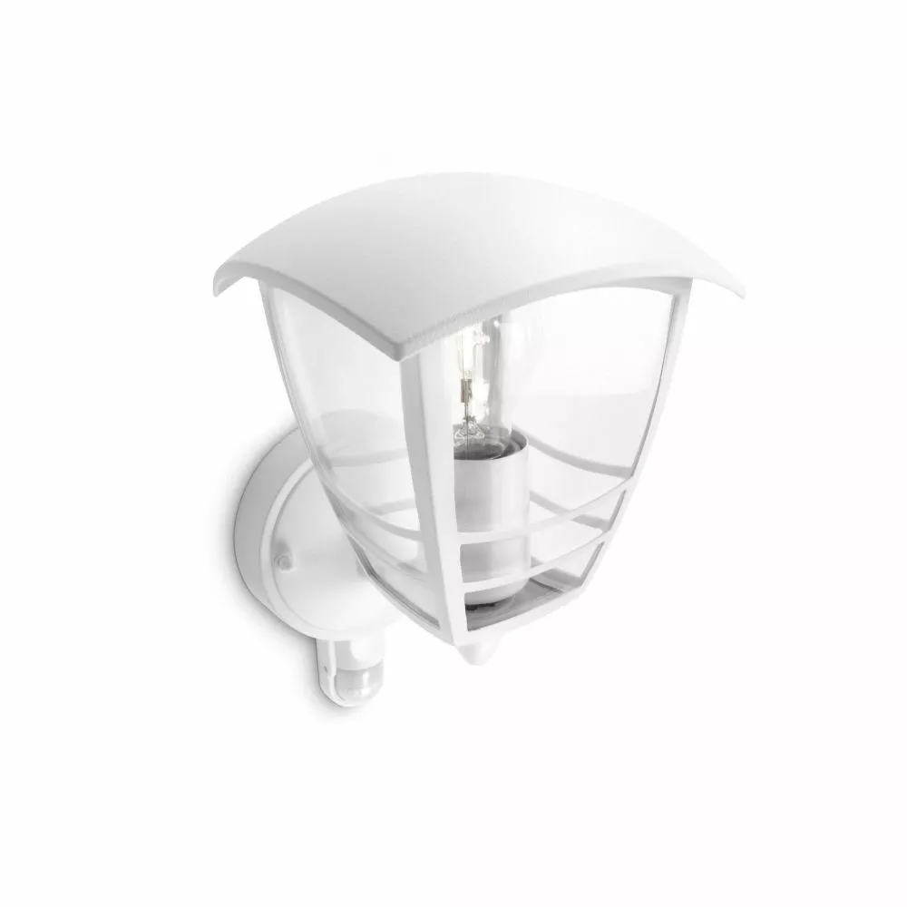 Philips Signify Philips MyGarden Creek Væg Lanterne Hvid 1x60W 230V - 8718291443612 4 Philips Signify Philips MyGarden Creek Væg Lanterne Hvid 1x60W 230V - 8718291443612 - Billede 2