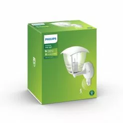 Philips Signify Philips MyGarden Creek Væg Lanterne Hvid 1x60W 230V - 8718291443612 7 Philips Signify Philips MyGarden Creek Væg Lanterne Hvid 1x60W 230V - 8718291443612 -Indendørs Belysning Salgsbutik philips mygarden creek vaeg lanterne hvid 1x60w 230v 8718291443612 2