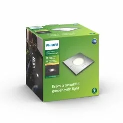 Philips Signify Philips MyGarden Crust Recessed Inox 1x3W 230V - 8718696159019 -Indendørs Belysning Salgsbutik philips mygarden crust recessed inox 1x3w 230v 8718696159019 2