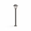 Philips Signify Philips MyGarden Curassow Post BrownBrush 1x42W 230V - 8718696165904