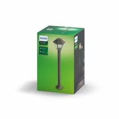 Philips Signify Philips MyGarden Curassow Post BrownBrush 1x42W 230V - 8718696165904 -Indendørs Belysning Salgsbutik philips mygarden curassow post brownbrush 1x42w 230v 8718696165904 3