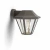 Philips Signify Philips MyGarden Curassow Væg Lanterne BrownBrush 1x42W - 8718696165881 -Indendørs Belysning Salgsbutik philips mygarden curassow vaeg lanterne brownbrush 1x42w 8718696165881